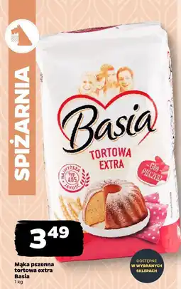 Netto Mąka pszenna tortowa extra Basia oferta