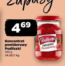 Netto Koncentrat pomidorowy Pudliszki oferta