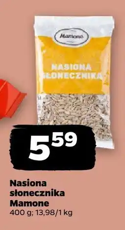Netto Nasiona słonecznika Mamone oferta