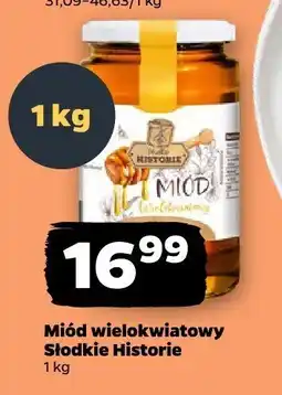 Netto Miód wielokwiatowy Słodkie Historie oferta