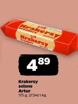 Netto Krakersy solone Artur oferta