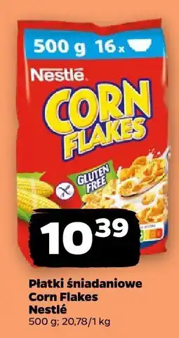 Netto Płatki śniadaniowe Corn Flakes Nestlé oferta