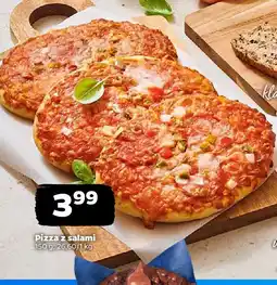 Netto Pizza z salami Netto oferta