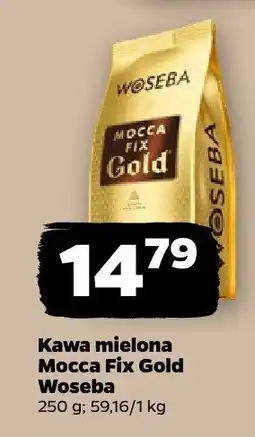 Netto Kawa mielona Mocca Fix Gold Woseba oferta