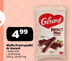 Netto Wafle dr Gerard Pryncypałki klasyczne orzechowe oferta