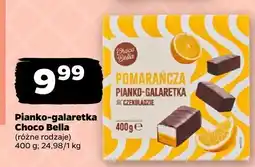 Netto Pianko-galaretka Choco Bella różne rodzaje oferta