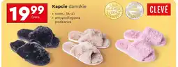 Biedronka Kapcie Cleve oferta