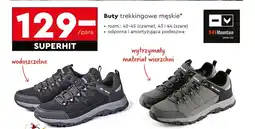 Biedronka Buty trekkingowe męskie HiMountain oferta
