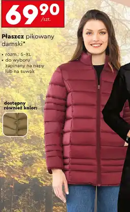 Biedronka Płaszcz damski Cleve oferta