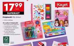 Biedronka Kolorowanka Kayet oferta