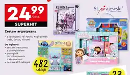 Biedronka Zestaw artystyczny St. Majewski oferta