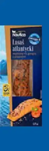 Lidl Łosoś wędzony na gorąco z pieprzem Nautica oferta