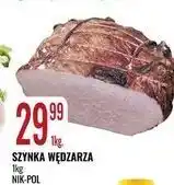 E.Leclerc Szynka wędzarza z kija Nik-Pol oferta