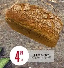 E.Leclerc Chleb razowy Piekarnia Na Zakwasie oferta