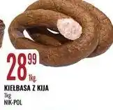 E.Leclerc Kiełbasa z kija Nik-Pol oferta