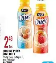 E.Leclerc Jogurt banan-truskawka Jovi Duet oferta
