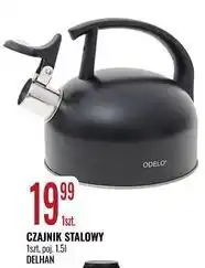 E.Leclerc Czajnik stalowy 1.5 l Odelo oferta