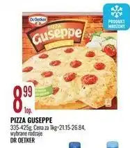 E.Leclerc Pizza cztery sery Dr. Oetker Guseppe oferta