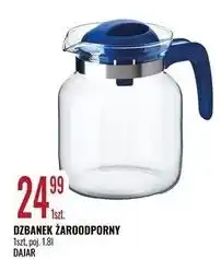 E.Leclerc Dzbanek żaroodporny 1.8 l Dajar oferta