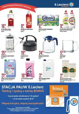 E.Leclerc Płyn zimowy do spryskiwaczy cytrynowy Winter Sprint oferta