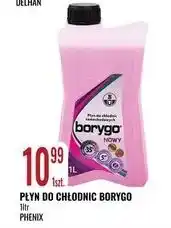 E.Leclerc Płyn do chłodnic różowy Borygo oferta