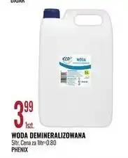 E.Leclerc Woda demineralizowana Eco+ oferta