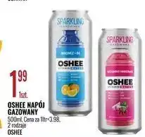E.Leclerc Napój magnez + b6 Oshee Vitamin Water oferta