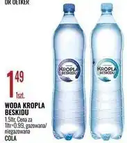 E.Leclerc Woda gazowana Kropla Beskidu oferta