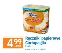 E.Leclerc Ręcznik kuchenny Foxy Cartapaglia oferta
