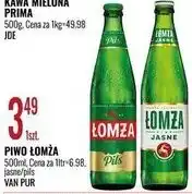 E.Leclerc Piwo Łomża Jasne (Dawniej Export) oferta
