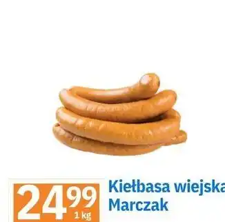 E.Leclerc Kiełbasa wiejska Marczak oferta