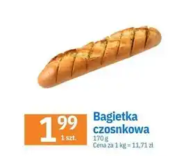 E.Leclerc Bagietka czosnkowa oferta