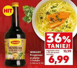 Kaufland Przyprawa w płynie Winiary oferta