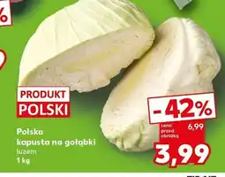 Kaufland Kapusta na gołąbki 1 kg Kaufland oferta