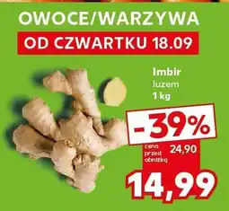 Kaufland Imbir 1 kg Kaufland oferta