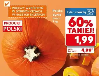Kaufland Dynia polska 1 kg Kaufland oferta