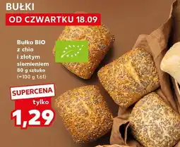 Kaufland Bułka BIO z chia i złotym siemieniem Kaufland oferta