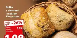 Kaufland Bułka z ziarnami i makiem Kaufland oferta