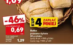 Kaufland Bułka pszenno-żytnia Kaufland oferta