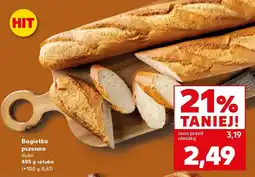 Kaufland Bagietka pszenna duża Kaufland oferta