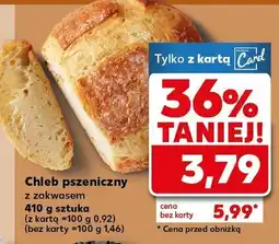 Kaufland Chleb pszeniczny z zakwasem Kaufland oferta