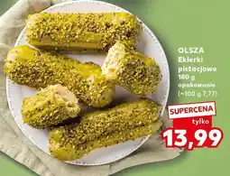 Kaufland Eklerki pistacjowe Olsza oferta