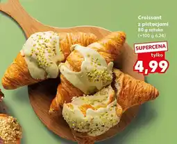 Kaufland Croissant z pistacjami Kaufland oferta