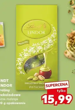 Kaufland Praliny Lindor Pistachio Lindt oferta