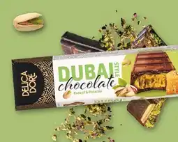 Kaufland Baton Dubai Style w mlecznej czekoladzie Delicadore oferta