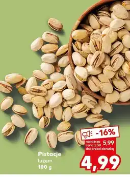 Kaufland Pistacje luzem Kaufland oferta