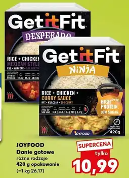 Kaufland Danie gotowe, różne rodzaje Joyfood oferta