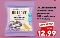 Kaufland Michałki białe proteinowe Allnutrition oferta