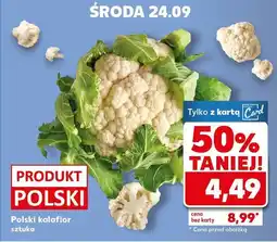 Kaufland Kalafior 1 szt. Kaufland oferta