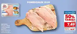 Kaufland Sznycle z fileta z piersi indyka premium Indykpol oferta